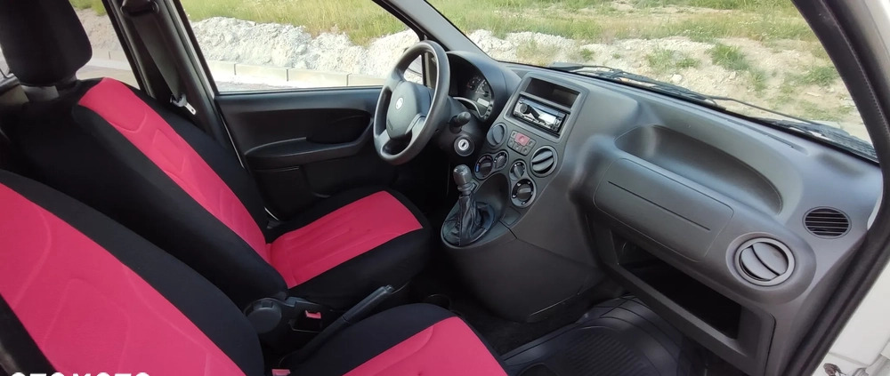 Fiat Panda cena 7000 przebieg: 205000, rok produkcji 2009 z Siechnice małe 562